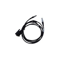 Leica GEV187 Y-cable for TPS - PC - Battery