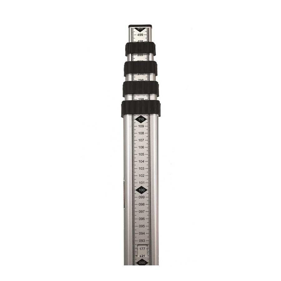 Telescoping Leveling Rod, 5 sections