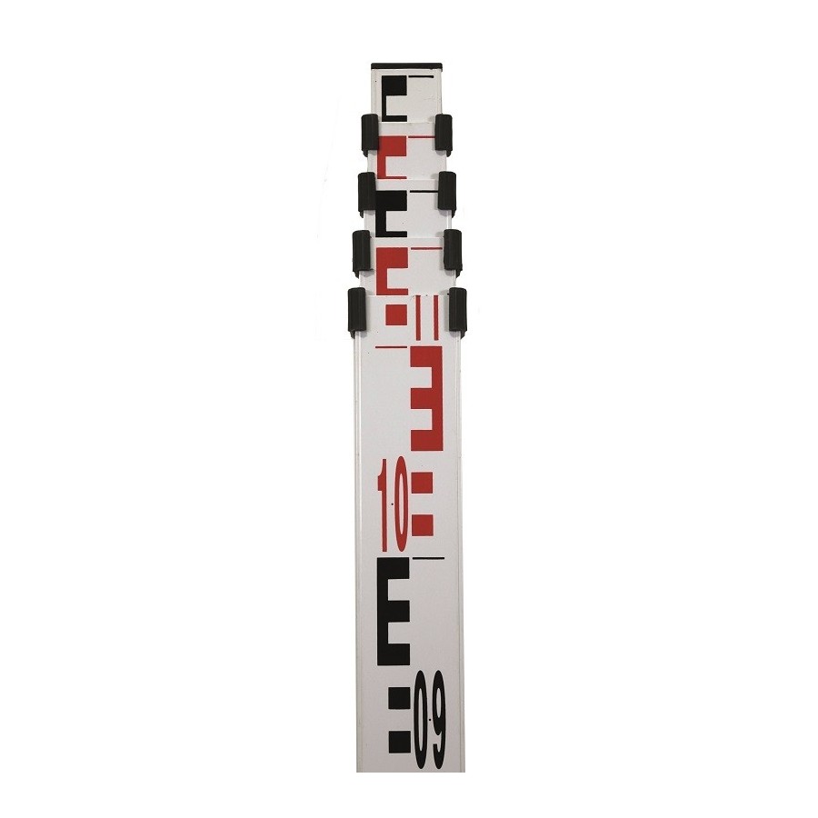 Telescoping Leveling Rod, 5 sections