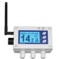 Navis W410 Wireless Anemometer with Alarm for Industry with WS 010-1 sensor