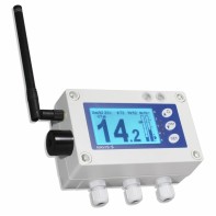Navis W410XW WiFi Ασύρματο Ανεμόμετρο με Συναγερμό & Αισθητήρα WSD 011-1