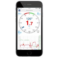 Navis Windy B/SD Smartphone Anemometer