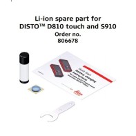 Leica Επαναφορτιζόμενη Μπαταρία Λιθίου - Ανταλλακτικό για DISTO™ D810 touch & S910