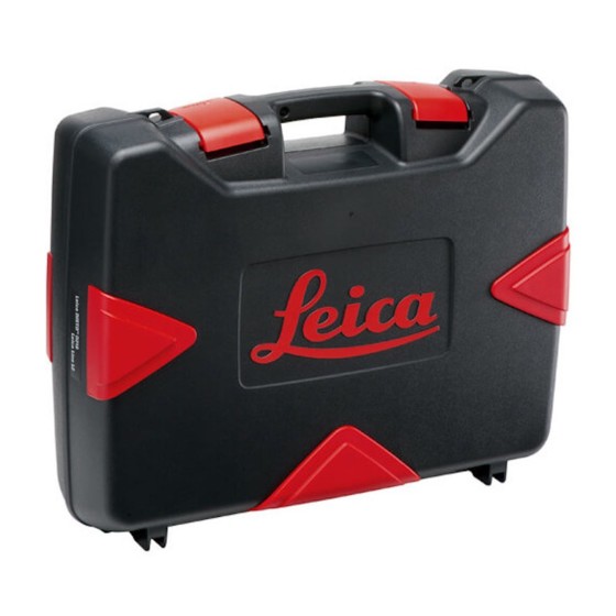 Leica Hard Carrying Case...