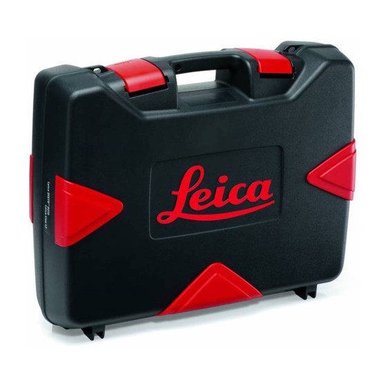 Leica Hard Carrying Case for DISTO™ D210 / Lino L2