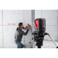 Leica LINO L2 Cross Line Laser Pro Kit - Red Beam