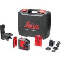 Leica LINO L2P5 Αλφάδι Laser Σταυρού & Σημείων Laser Pro Kit - Κόκκινη Δέσμη