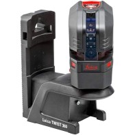 Leica LINO L2P5 Αλφάδι Laser Σταυρού & Σημείων Laser Pro Kit - Κόκκινη Δέσμη