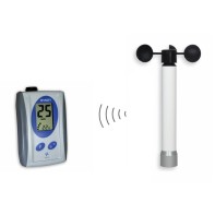 Navis WR3B Wireless Portable Anemometer with WS 010-1 sensor