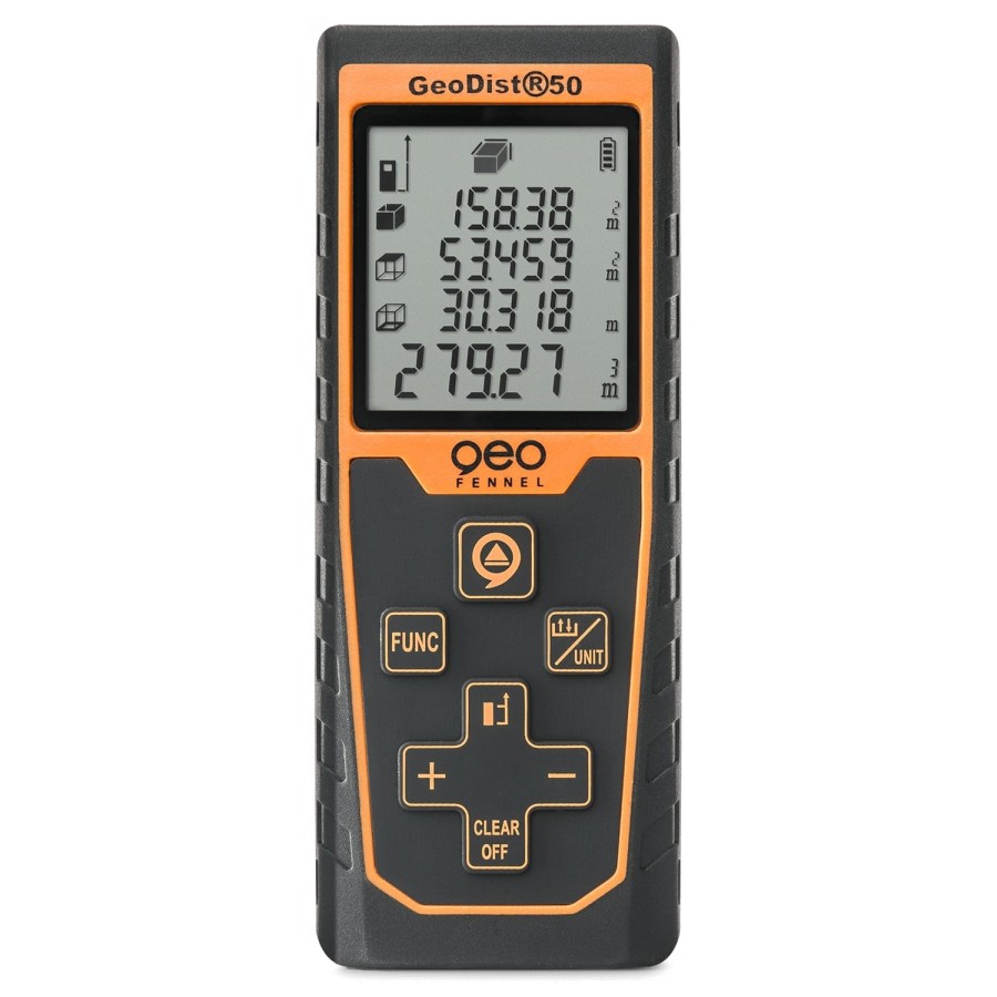 Geo-Fennel GeoDist® 50 Laser Distance Meter Geo-Fennel GeoDist® 50 Laser Distance Meter