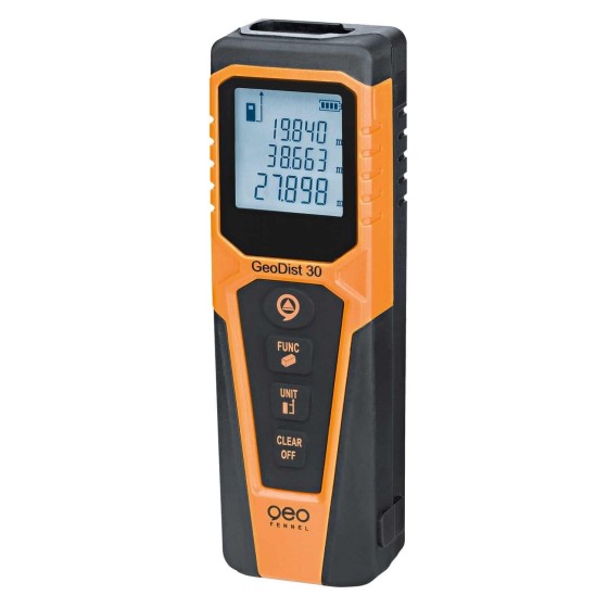 Geo-Fennel GeoDist® 30 Laser Distance Meter