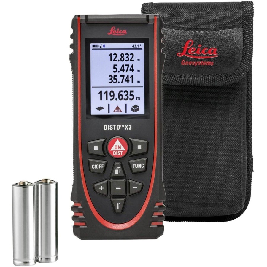Leica DISTO™ X3 Laser Αποστασιόμετρο