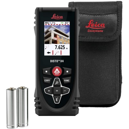 Leica DISTO™ X4 Laser Αποστασιόμετρο