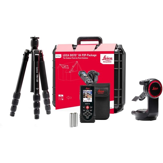 Leica DISTO™ X4 P2P Package Laser distance meter