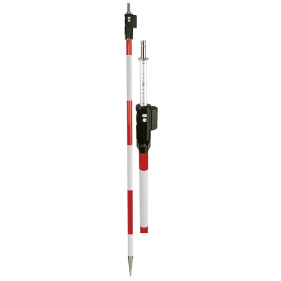 Geo-Fennel L 23 Prism Pole with Leica Adapter (208cm)
