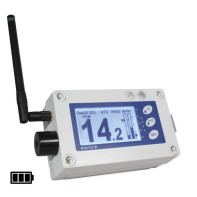 Navis W410/BAT Wireless Anemometer with Alarm for Industry with WS 010-1 sensor