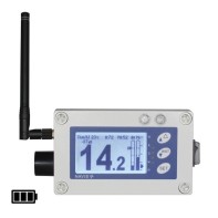 Navis W410XB/BAT Wireless Anemometer with Alarm for Industrywith WS 011-1 sensor