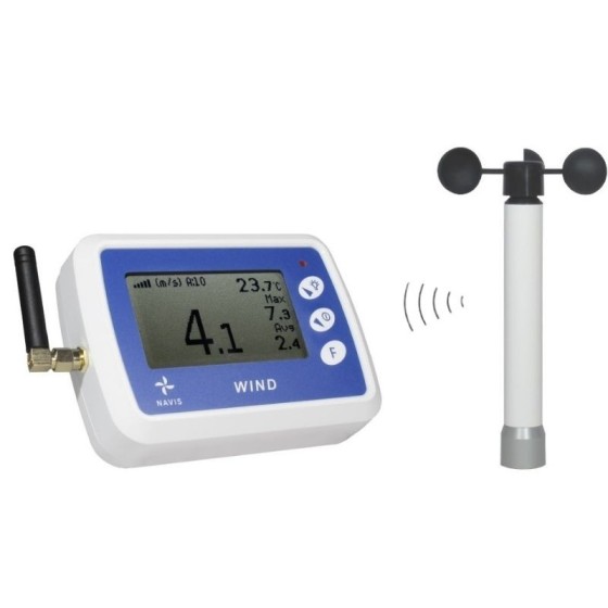 Navis WR5 Wireless Anemometer with WS 010-1 sensor