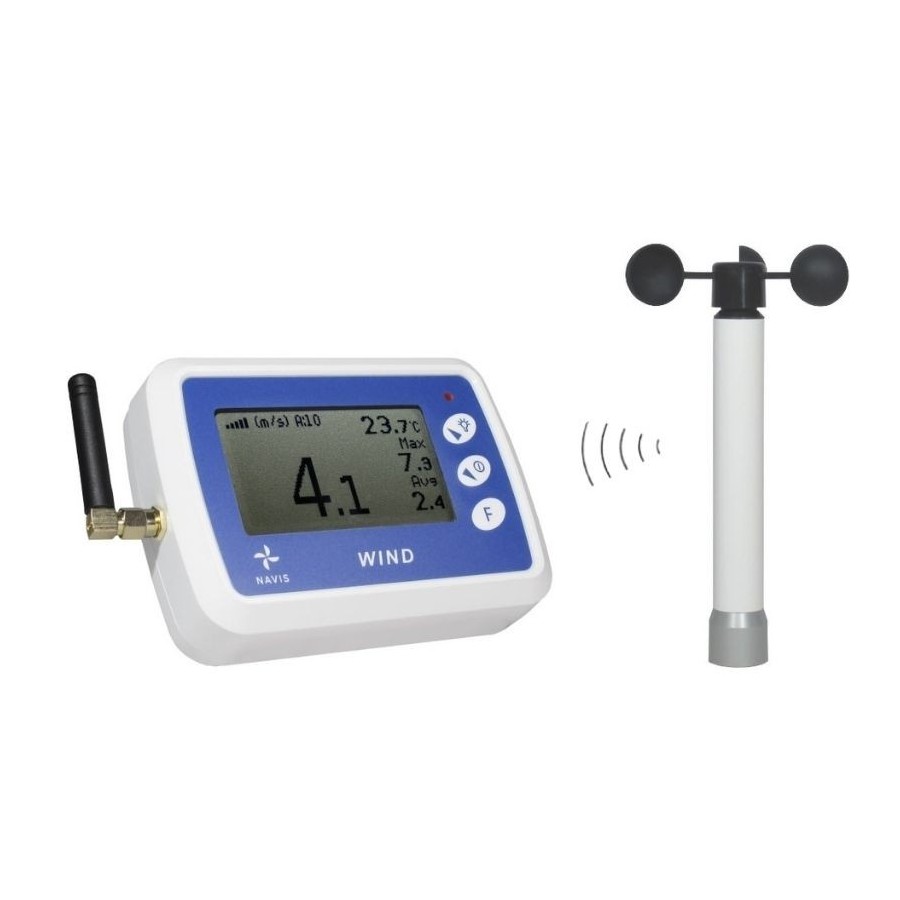 Navis WR5 Wireless Anemometer with WS 010-1 sensor