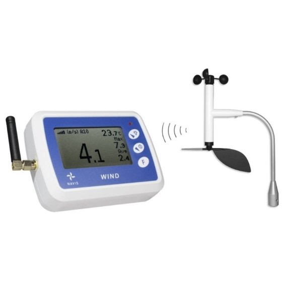 Navis WR5 Wireless Anemometer with WSD 010-1 sensor