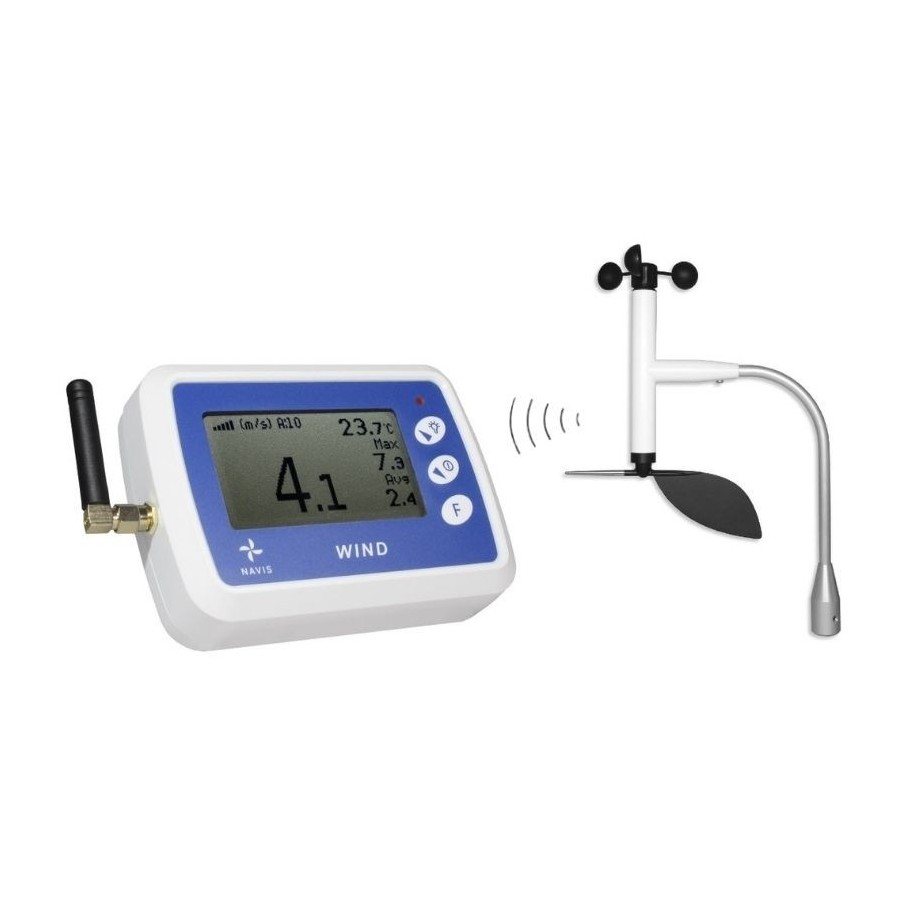 Navis WR5 Wireless Anemometer with WSD 010-1 sensor