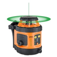 Geo-Fennel FLG 190A-GREEN Rotating Laser with Receiver FR-DIST 30