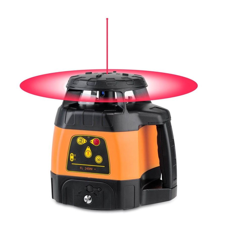 Geo-Fennel FL 245HV + Rotating Laser with Receiver FR 45