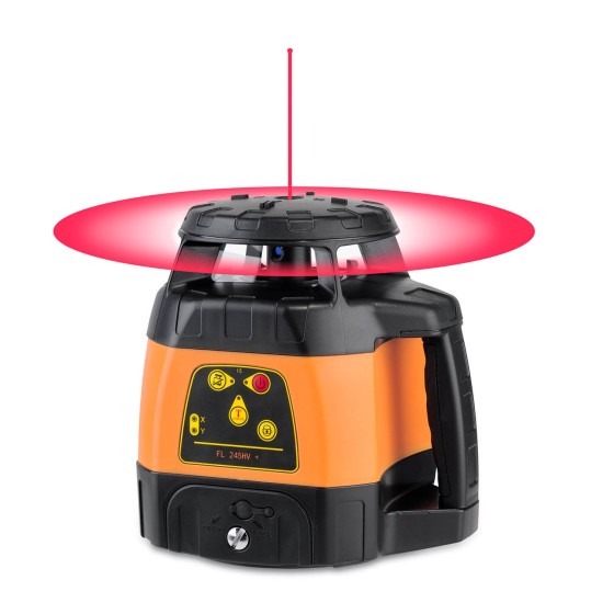Geo-Fennel FL 245HV + Rotating Laser with Receiver FR 77-MM