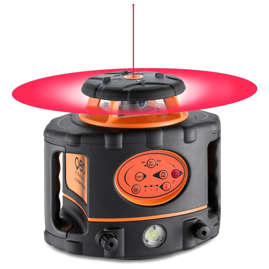 Geo-Fennel FL 275HV-TRACKING Περιστροφικό Laser με Δέκτη FR 80-MM TRACKING Geo-Fennel FL 275HV-TRACKING Περιστροφικό Laser με Δέκτη FR 80-MM TRACKING
