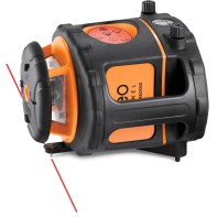 Geo-Fennel FL 275HV-TRACKING Περιστροφικό Laser με Δέκτη FR 80-MM TRACKING