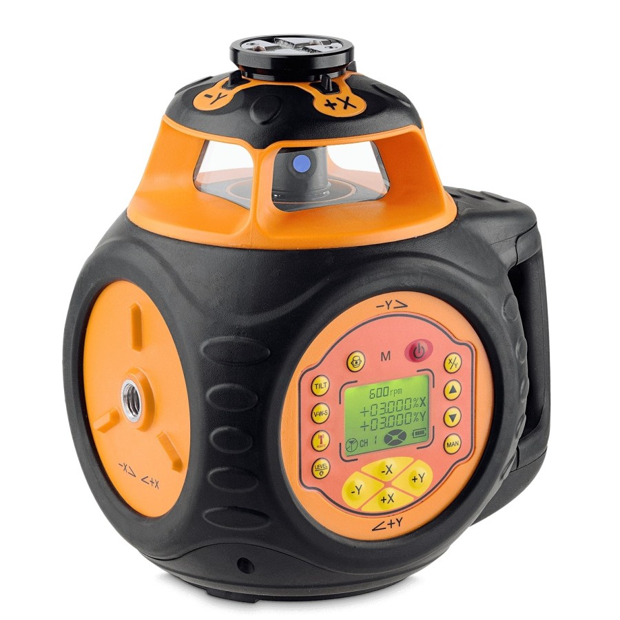 Geo-Fennel FL 510HV-G TRACKING Περιστροφικό Laser με Δέκτη FR 80-MM TRACKING Geo-Fennel FL 510HV-G TRACKING Περιστροφικό Laser με Δέκτη FR 80-MM TRACKING