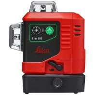 Leica Lino L6G Πράσινο Αλφάδι Laser Πολλαπλών Γραμμών 3x360° Pro Kit