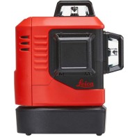 Leica Lino L6R Κόκκινο Αλφάδι Laser Πολλαπλών Γραμμών 3x360° Pro Kit