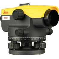 Leica NA324 Automatic Level Package with Tripod and Levelling Staff