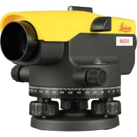 Leica NA324 Automatic Level Package with Tripod and Levelling Staff