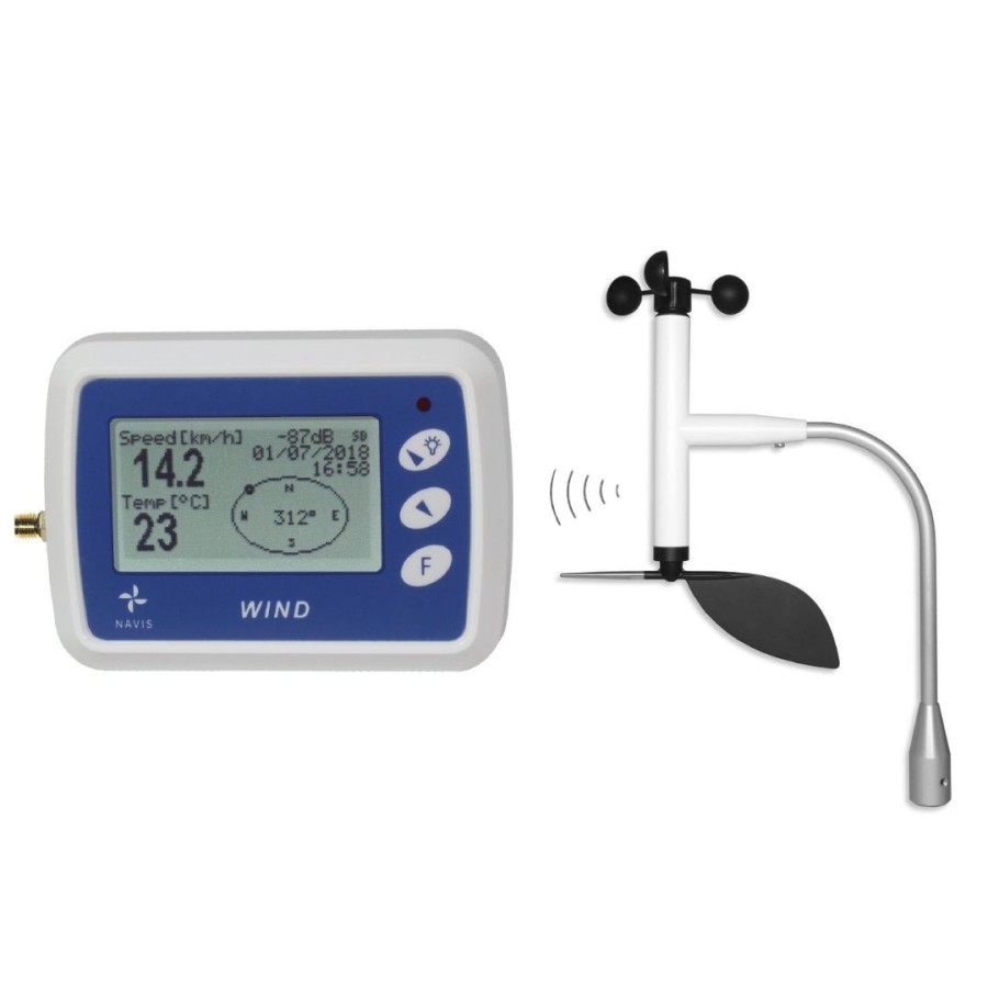 Navis WL12 Long Range Wireless Anemometer & Logger with WSD 010-1 sensor