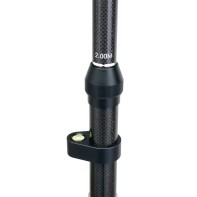 proNivo 206-CP22SL Στειλεός από ανθρακόνημα για δέκτες GPS/GNSS