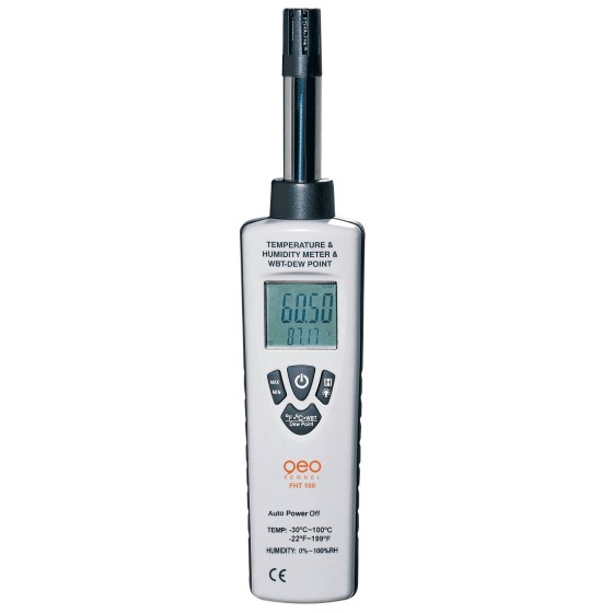 Geo-Fennel FHT 100 Humidity and Temperature Meter