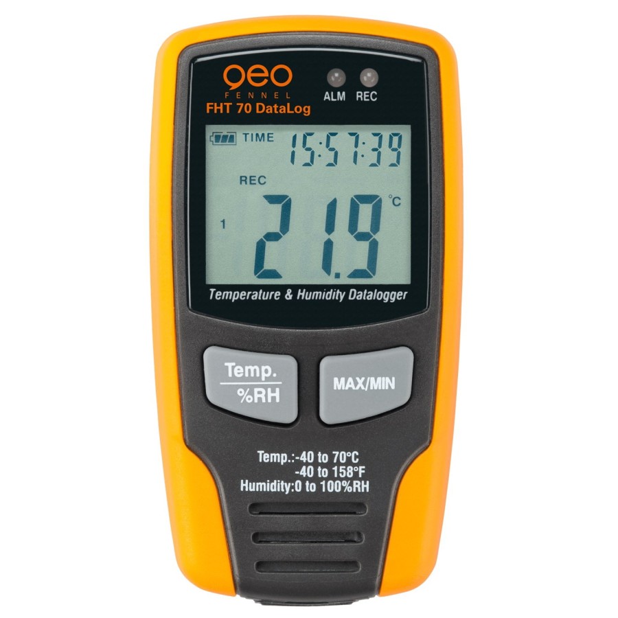 Geo-Fennel FHT 70 DataLog Temperature and Humidity Data Logger
