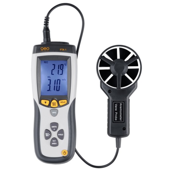 Geo-Fennel FTA 1 Thermometer - Anemometer