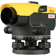 Leica NA332 Automatic Level Package with Tripod & Levelling Staff