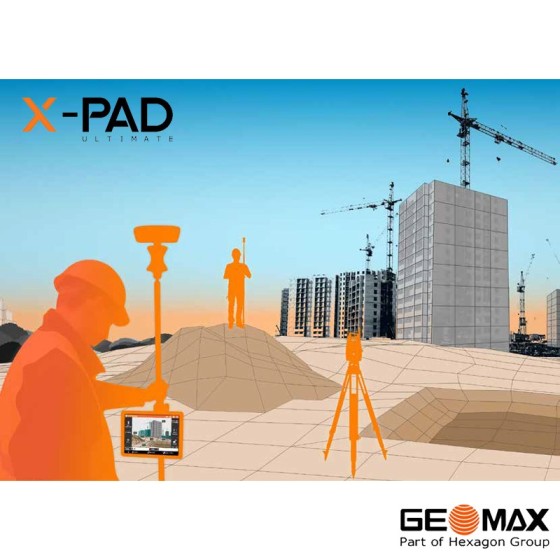 GeoMax X-PAD Ultimate Survey