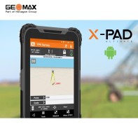 GeoMax X-PAD Ultimate Survey