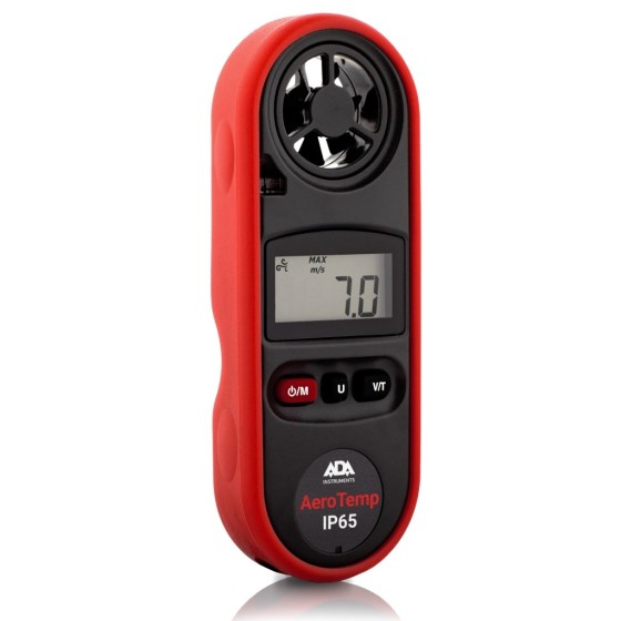 ADA AeroTemp IP65 Anemometer - Thermometer