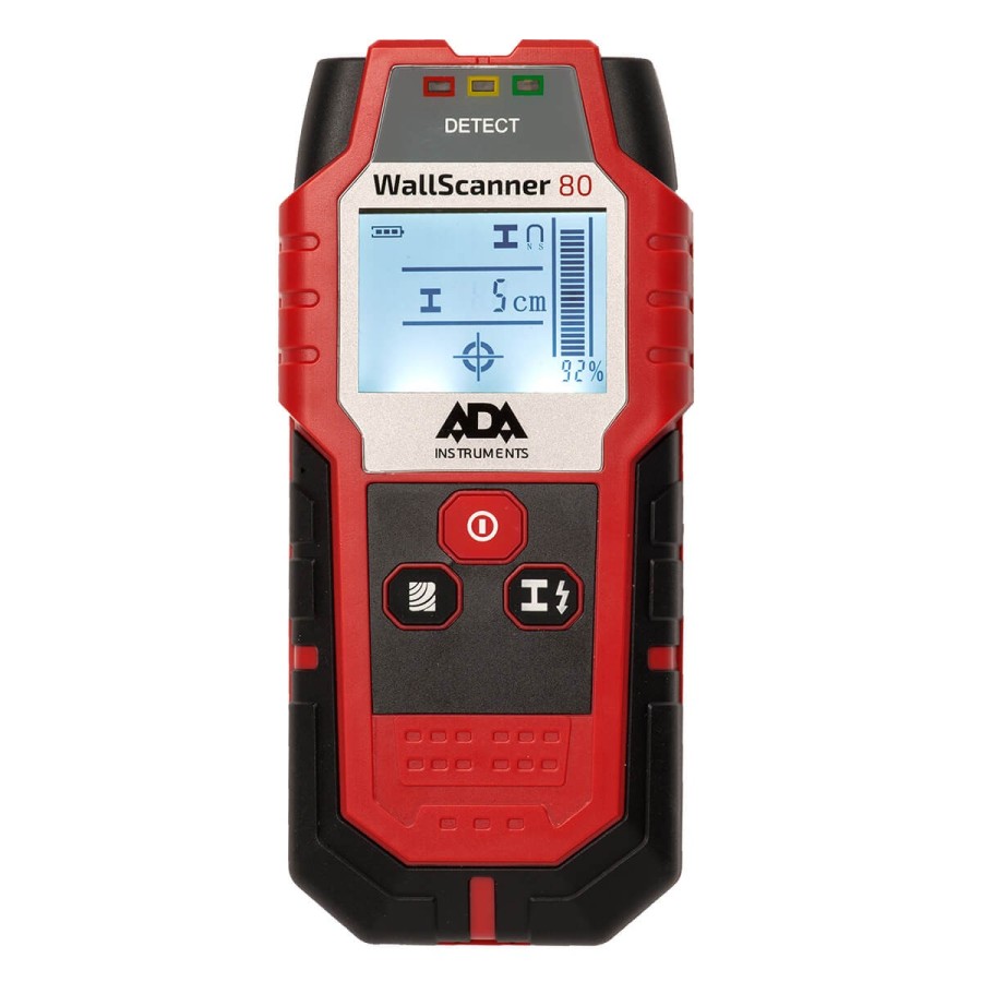 ADA Wall Scanner 80 Metal, Wire and Wood Detector