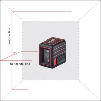 ADA CUBE MINI Αλφάδι Laser Σταυρού Home Edition
