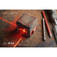ADA CUBE 3D Αλφάδι Laser Σταυρού Home Edition