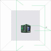 ADA CUBE 3D GREEN Line Laser Professional Edition