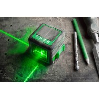 ADA CUBE 3D GREEN Αλφάδι Laser Σταυρού Professional Edition