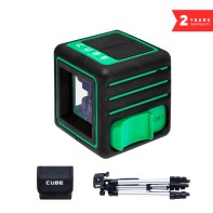 ADA CUBE 3D GREEN Line Laser Professional Edition